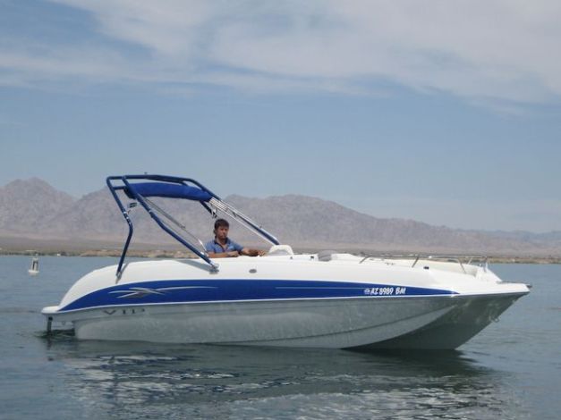 Arizona Watersports Rentals deck boat